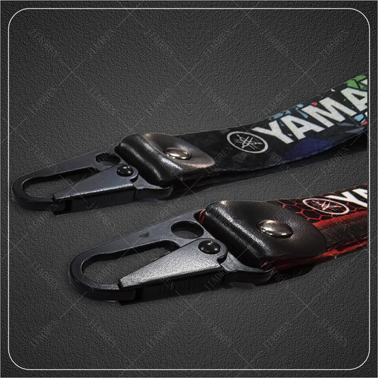 Motorcyclist Strap Keychain YM