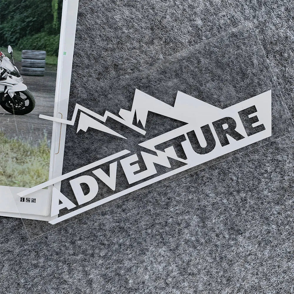 Adventure Sticker 