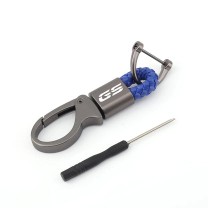 GS Braided Keychain 