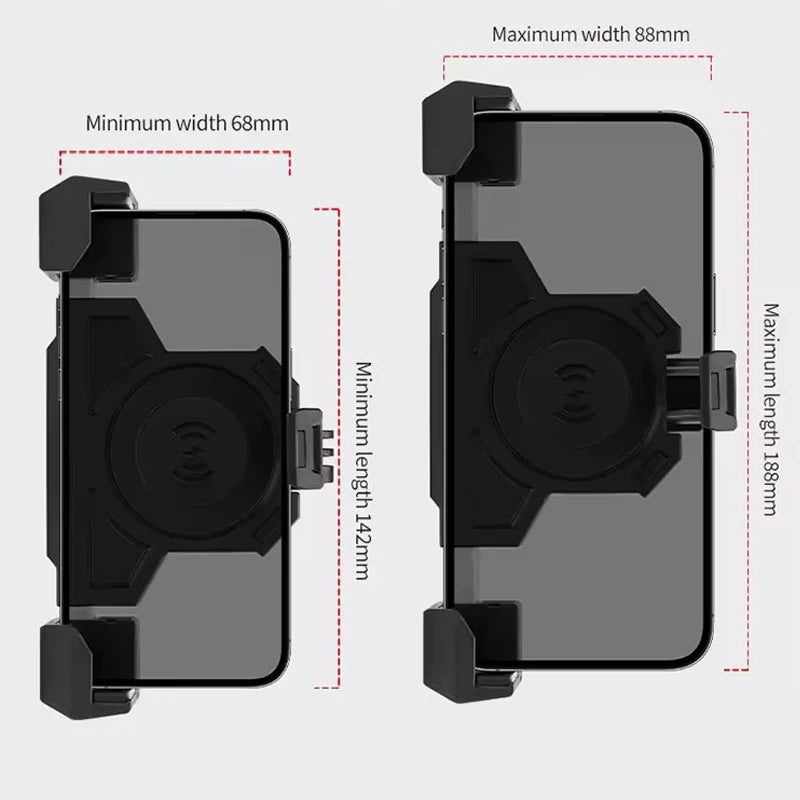 Motorcycle Shock Absorbing Mobile Phone Holder 