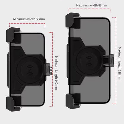Motorcycle Shock Absorbing Mobile Phone Holder 