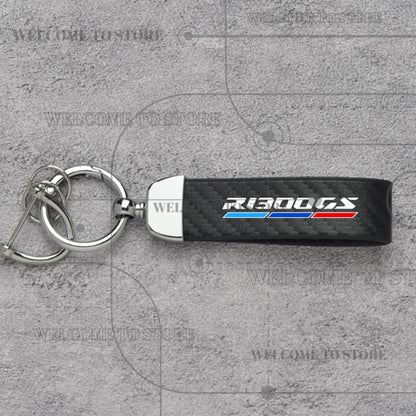 R1300 GS Leather Keychain 