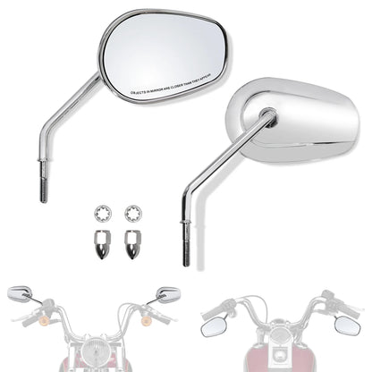 Vintage Motorcycle Mirror 