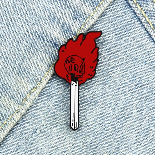 Skull Fire Pin 