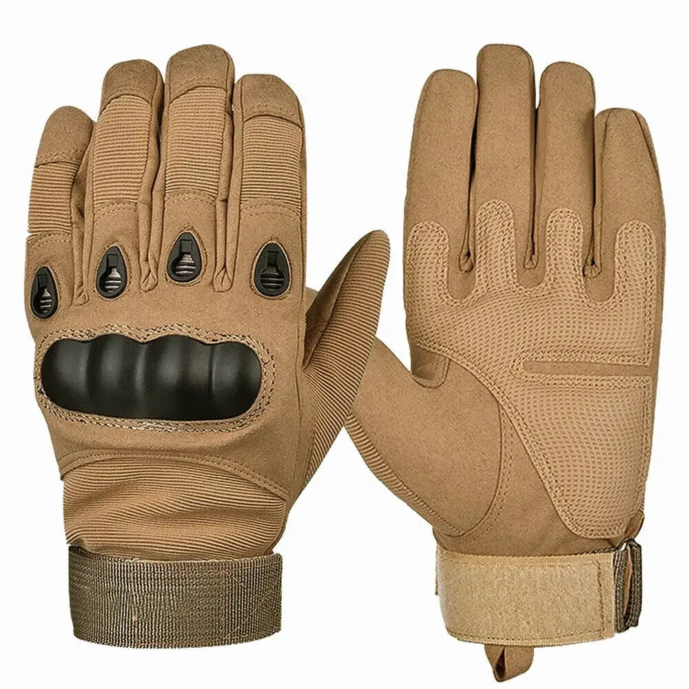Motorcycle Gloves Tactical Knuckle Protection 