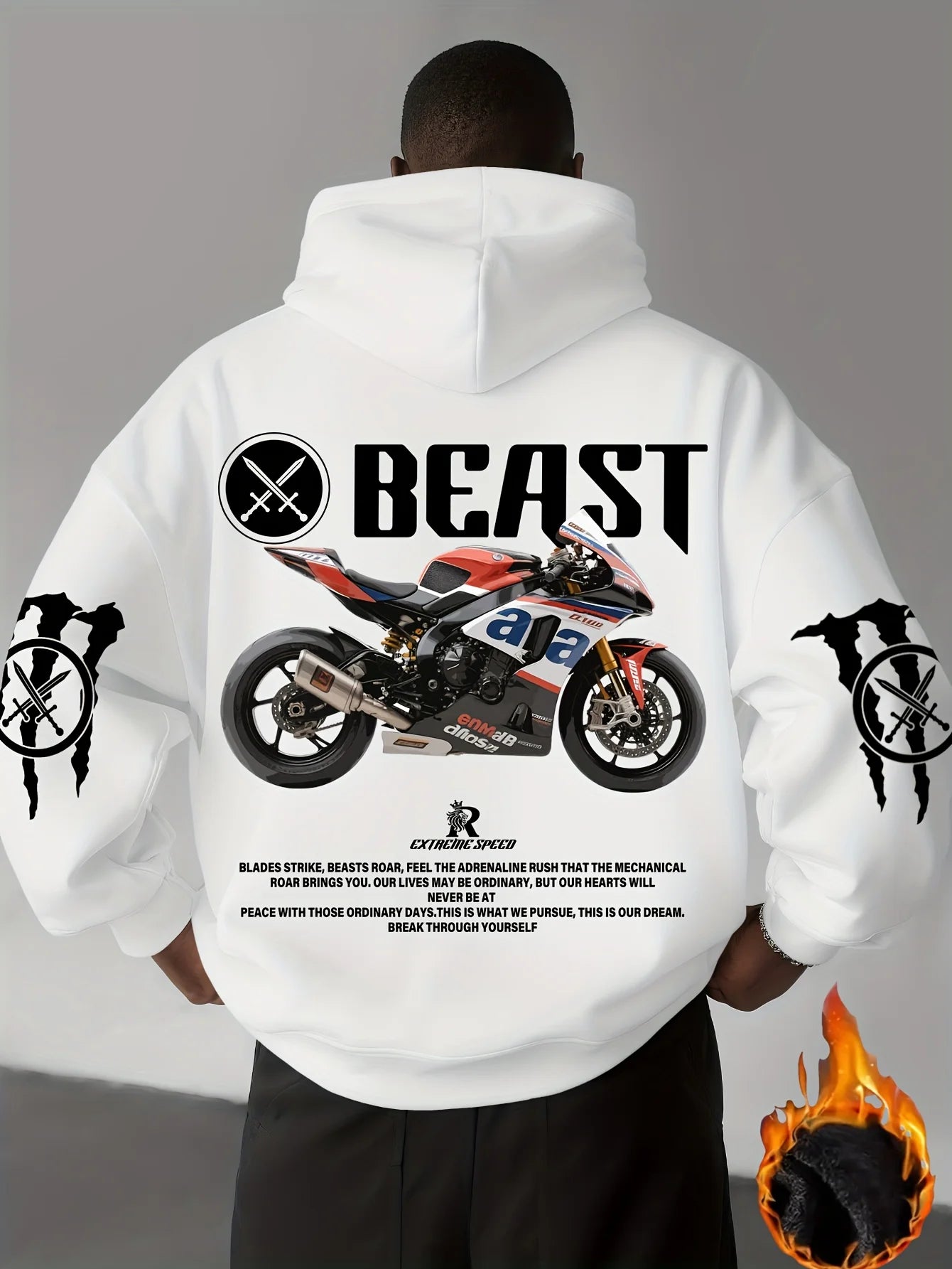 Beast Racing Hooded 