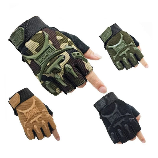 Riding Gloves with Silicone Protection 