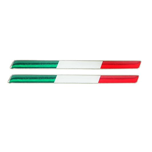 Motorcycle Tank Italy Sticker 