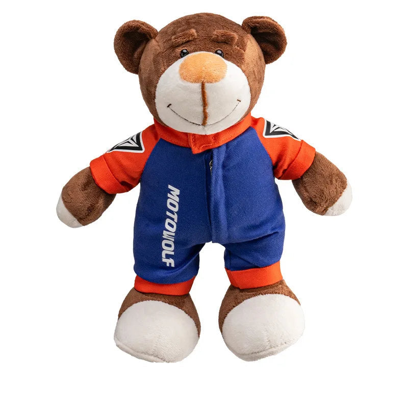 Oso de decoración del baúl de motocicleta