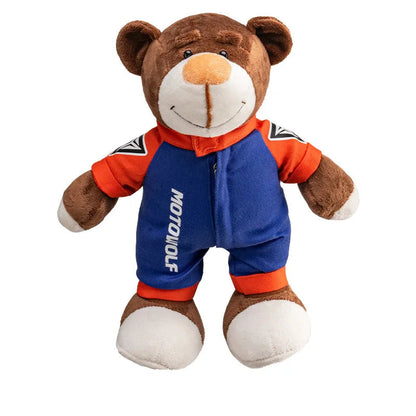 Oso de decoración del baúl de motocicleta