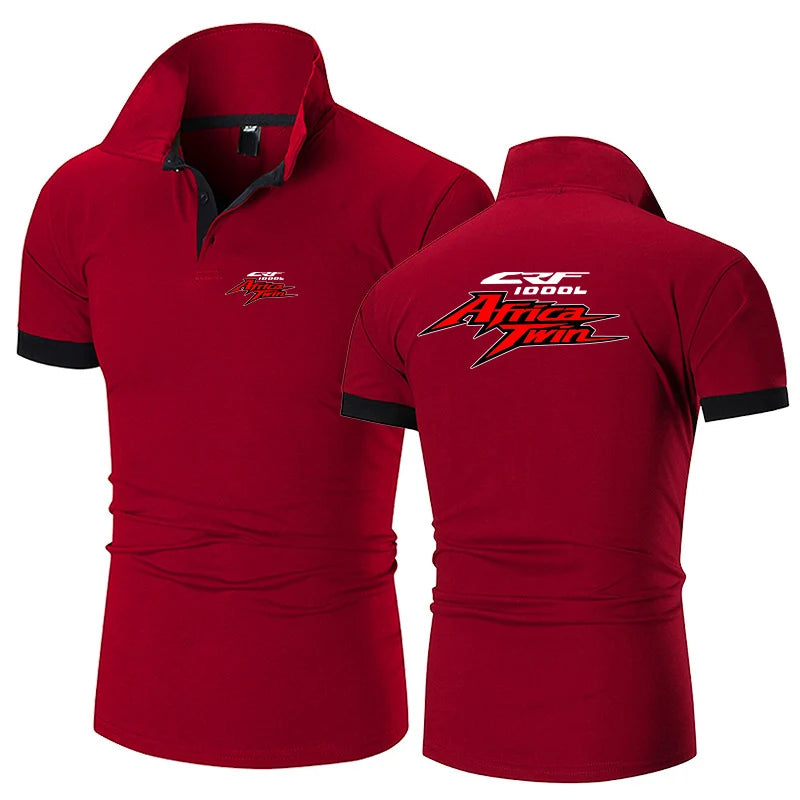 Africa Twin Cotton Polo 