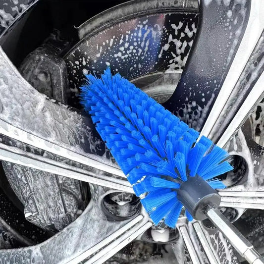 Soft Motorcycle Wheel Cleaner Brush 