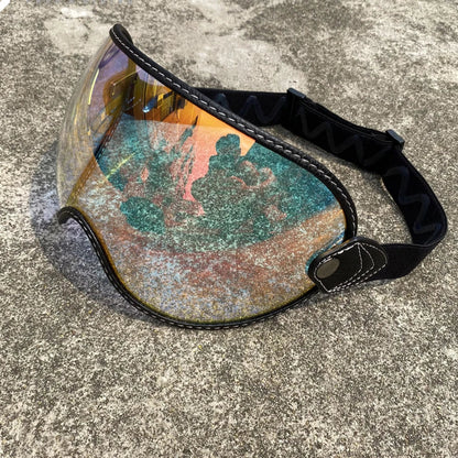 HD Anti-UV Bubble Lens Goggles 