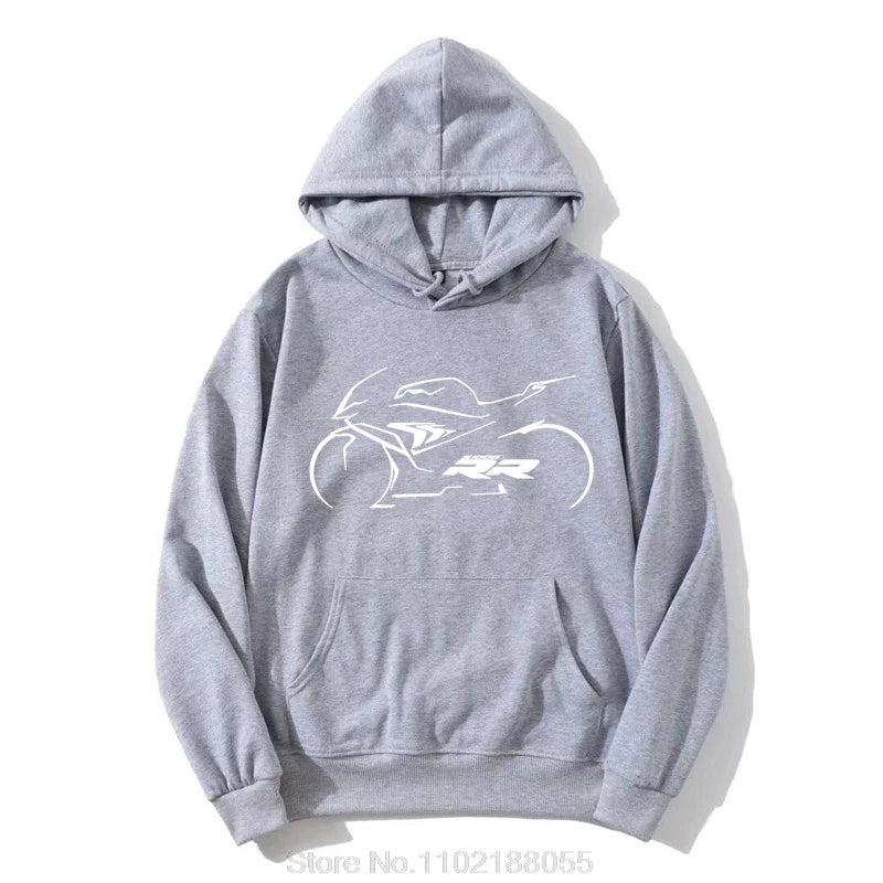 Motorcycle Zipper Hoodie 