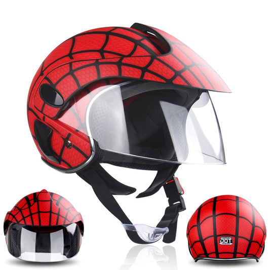 Child Funny Motorcycle Helmet