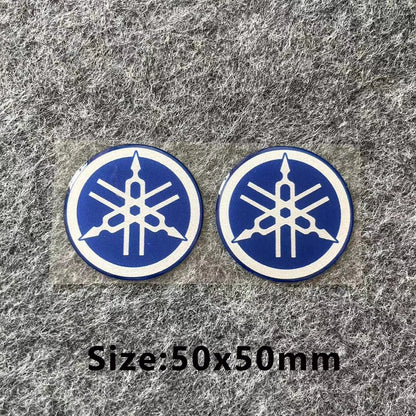 3D Motorcycle Sticker Premium YM