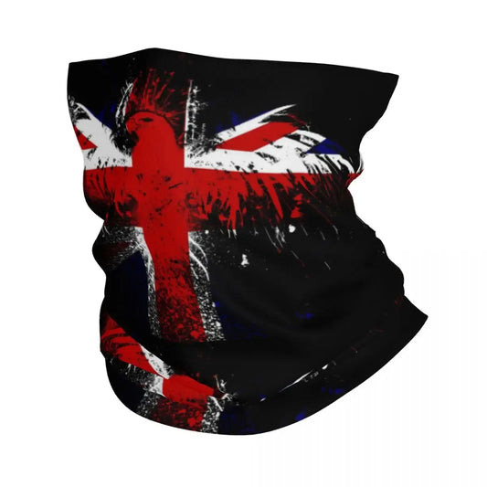 Cuello bandana con bandera del Reino Unido 