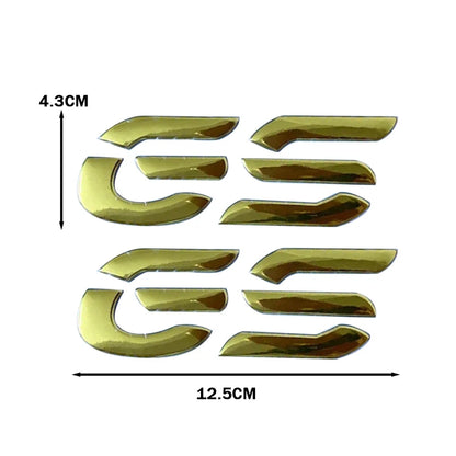 3D Motorcycle Emblem Stickers