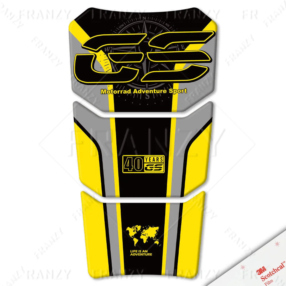 GS Tank Pad Sticker Protector 