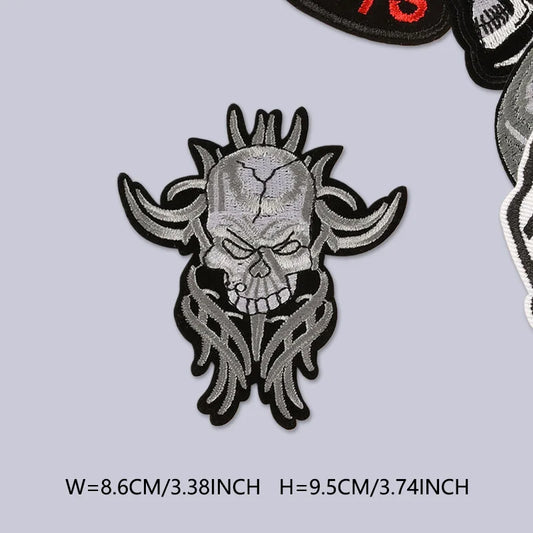 Skull Patch Thermocollant