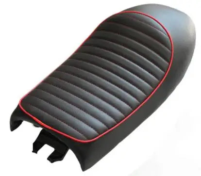 Motorcycle Vintage Saddle Seat Cushion 