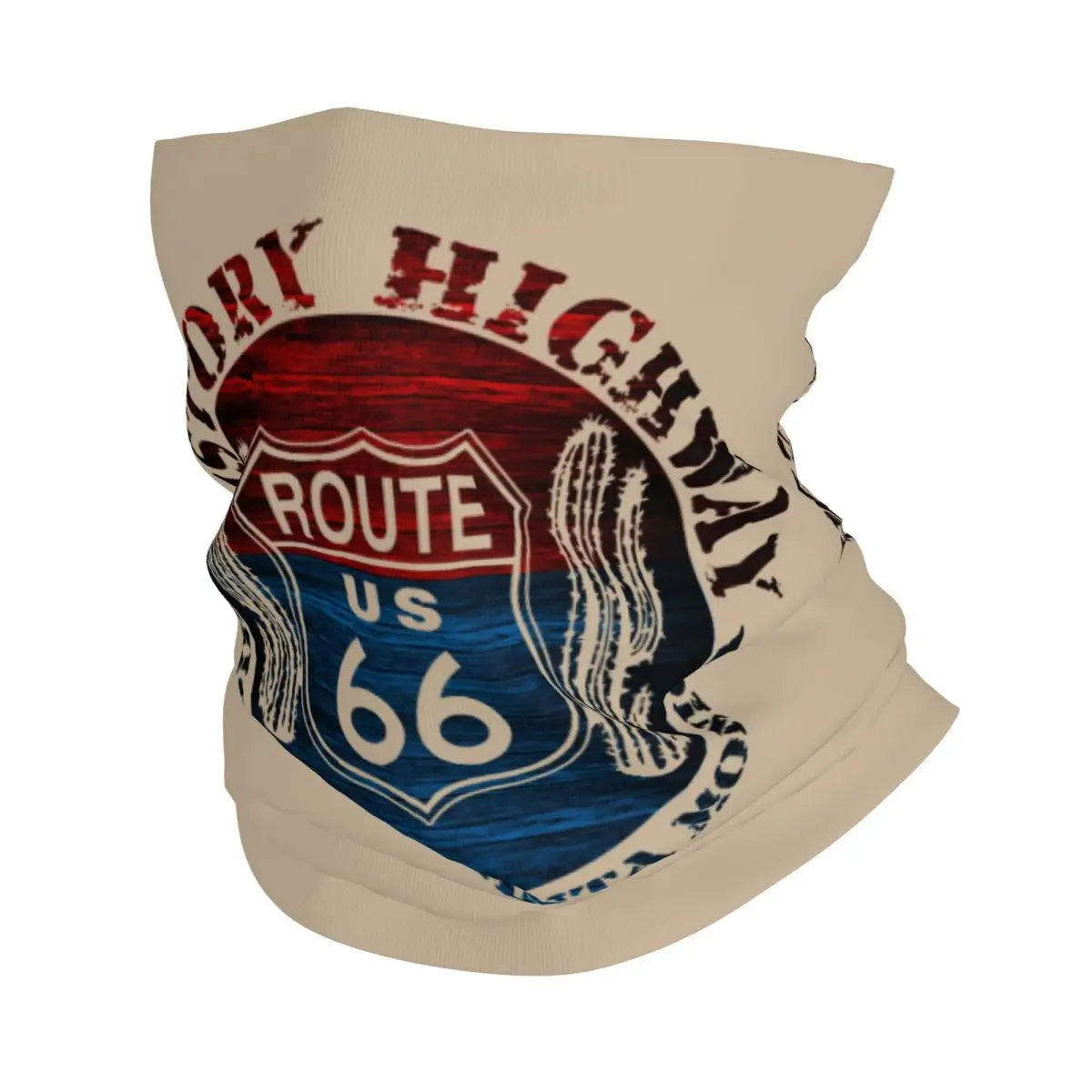 Route 66 Bandana Neck 