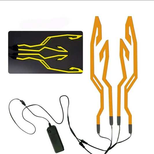 Adhesivo tira casco LED 