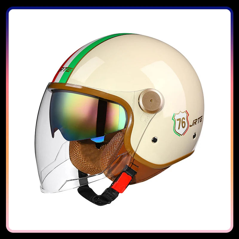 High Quality Retro Open Face Helmet 