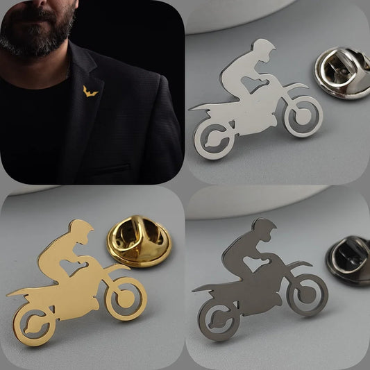 Motocross Pin 