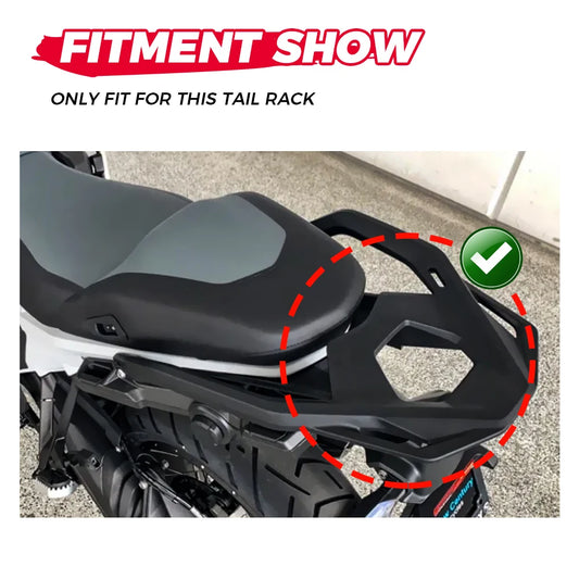 Motorcycle Waterproof Rear Tail Tool Bag 