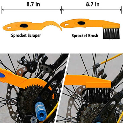 Chain Cleaner Motorcycle Cleaning Kit 