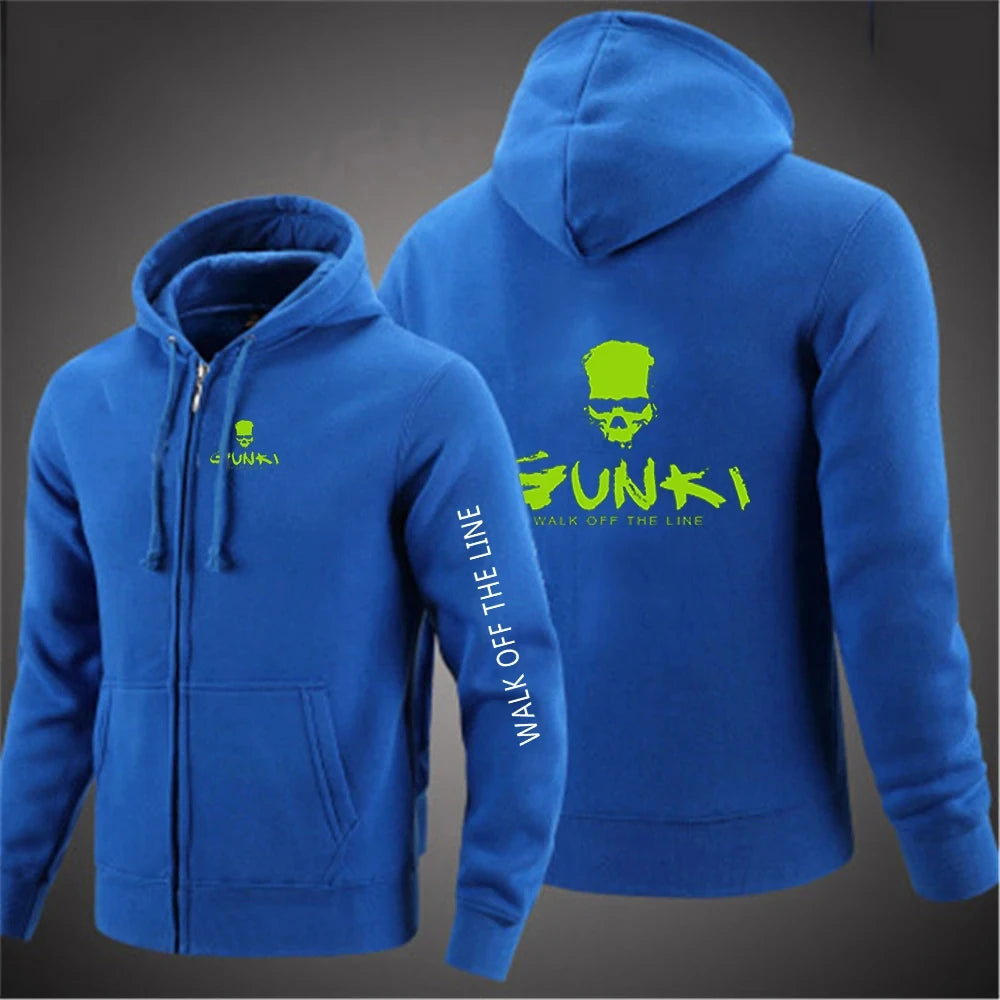 Gunki Men’s Long Sleeve Hoodie 