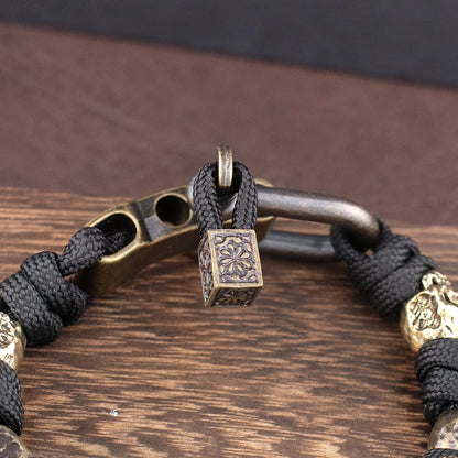 Skull Paracord Bracelet 