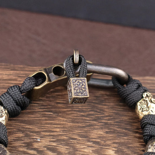 Skull Paracord Bracelet 