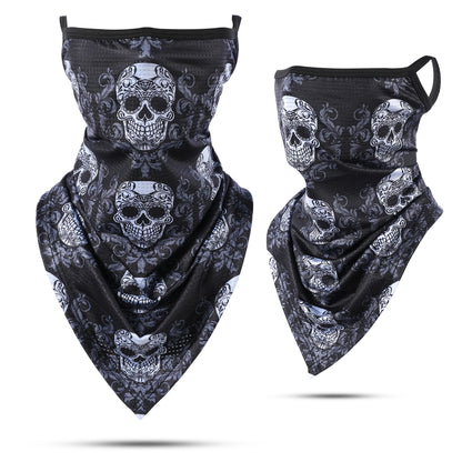 3D Skull Summer Bandana 