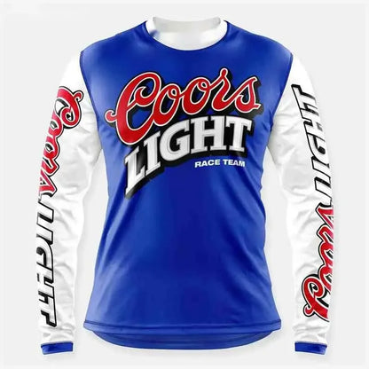 Breathable Motorcyclist Long Sleeve Shirt 
