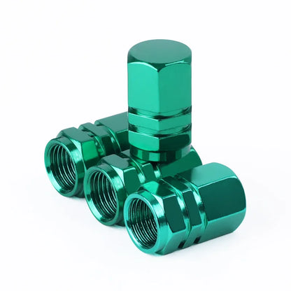 Aluminum Alloy Valve Caps 