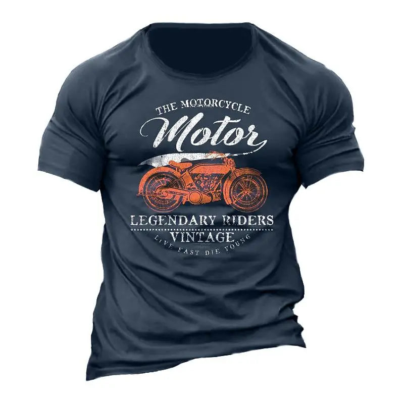 Speed King Motorcycle T-Shirt 