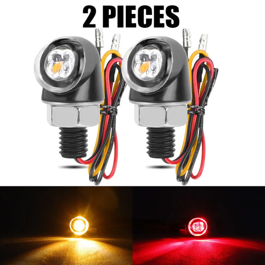 Motorcycle Mini LED Turn Signal Lamp 
