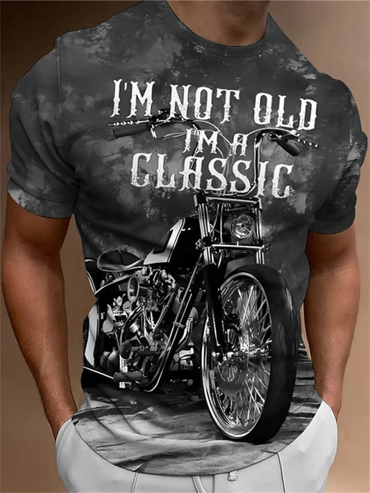 Men’s Riding Motorcycle T-Shirt 