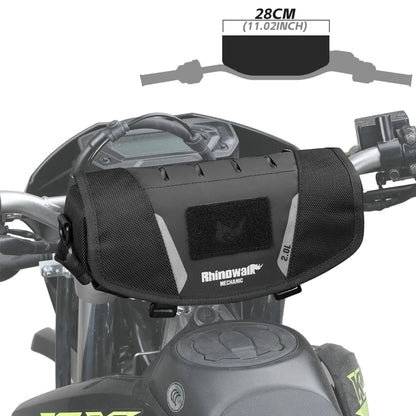 Sac de guidon de moto tactique