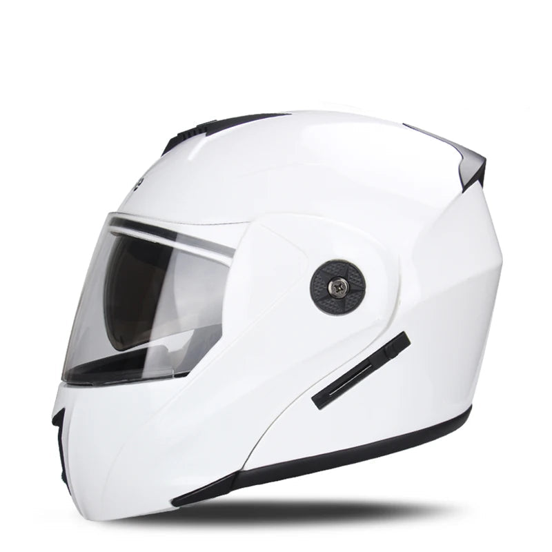 Modular Flip Helmet with Double Lens