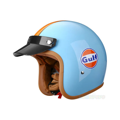 Retro Motorcycle Helmet – Classic Design 
