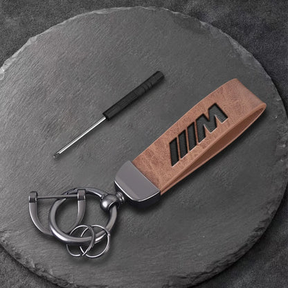 M Performance Vintage Keychain 
