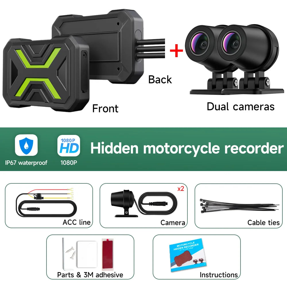 Motorcycle Dash Cam