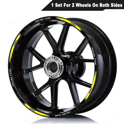 Motorcycle Reflective Wheel Rim Stripe 