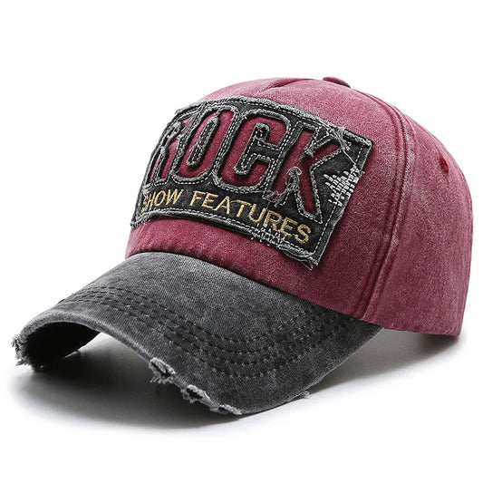 Denim Baseball Cap