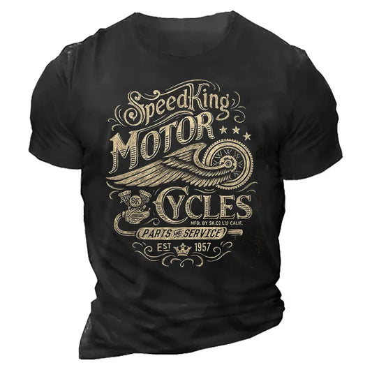 Speed King Motorcycle T-Shirt 
