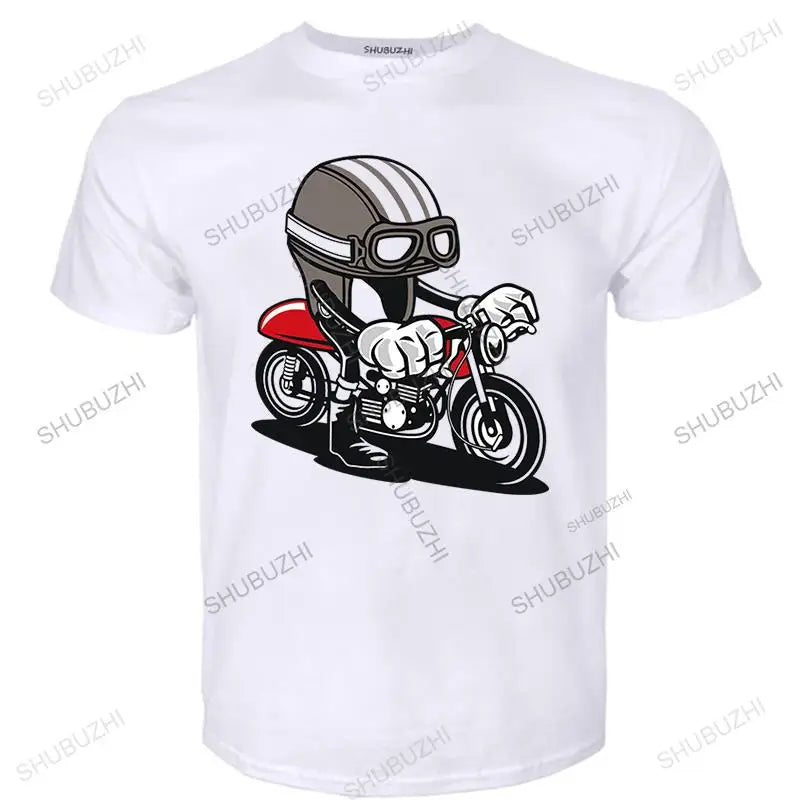 Motorbike Racing Cotton Shirt 