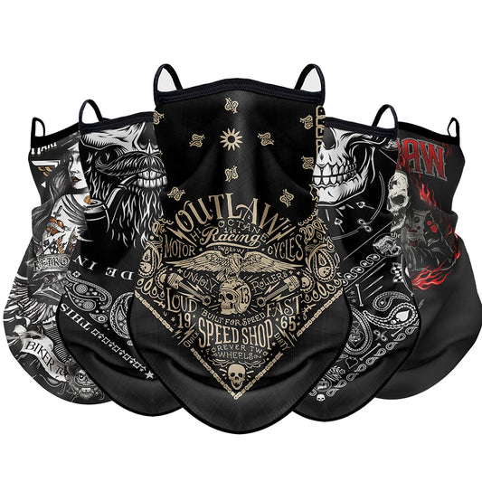 Skull Rider Bandana